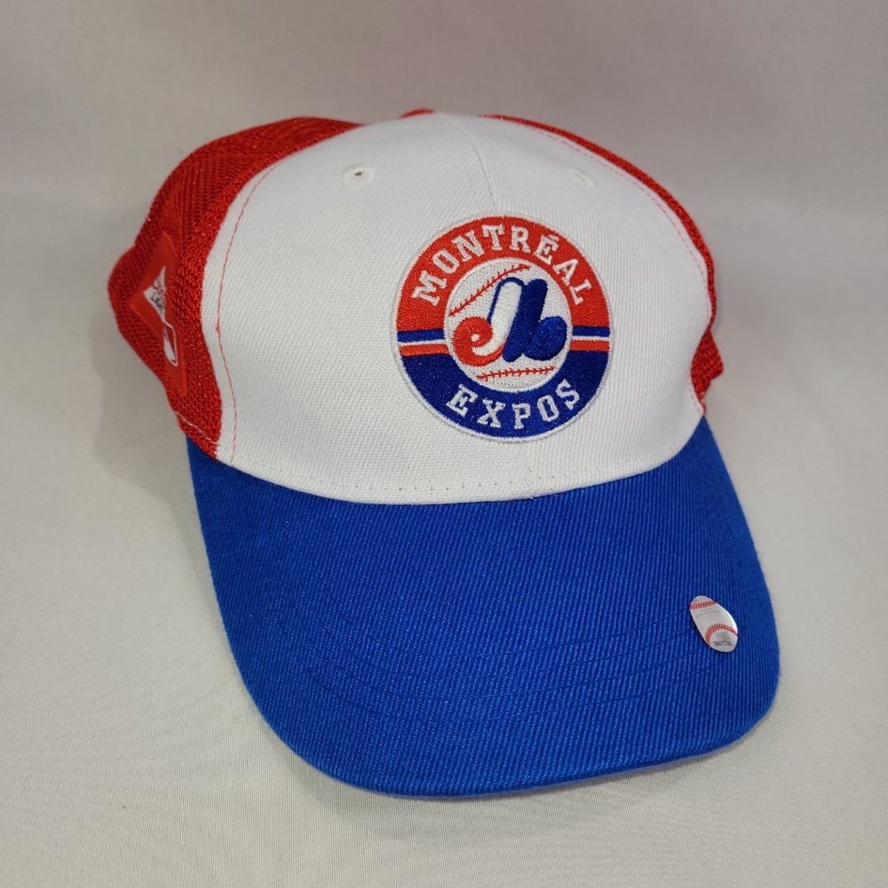 MLB Montreal Expos Cooperstown Snapback Hat